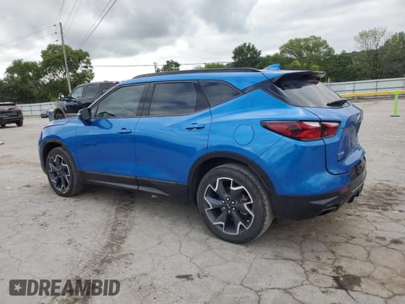 ✅ 2021 Chevrolet Blazer RS • VIN: 3GNKBERS2MS502504 • Lot: 67753025. Listed on Copart with 103,426 mi. Free auction sales archive from the USA and detailed vehicle history report at DreamBid. Image 2.