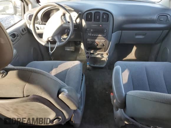 2005 Dodge Caravan SE z VIN 1D4GP25E35B368813, wystawiony jako Copart lot #80106405 z przebiegiem 110 156 mil mil oraz Szkoda całkowita • Salvage title. Historia ofert i sprzedaży dostępna na DreamBid. Obrazek 8.