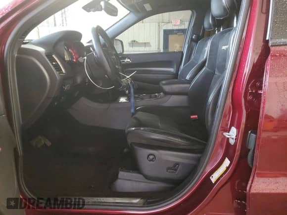 2018 Dodge Durango SRT z VIN 1C4SDJGJ6JC272067, wystawiony jako Copart lot #52588265 z przebiegiem 113 837 mil mil oraz Szkoda całkowita • Salvage title. Historia ofert i sprzedaży dostępna na DreamBid. Obrazek 7.