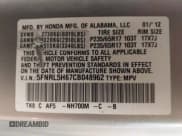 ✅ 2012 Honda Odyssey EX-L • VIN: 5FNRL5H67CB048962 • Lot: 42286708. Listed on IAAI with 131,403 mi. Free auction sales archive from the USA and detailed vehicle history report at DreamBid. Image 9.