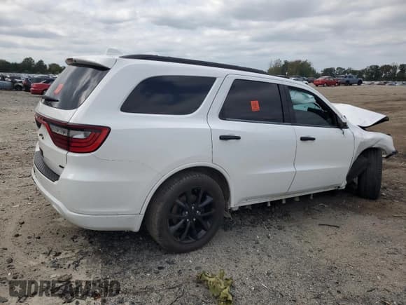 ✅ 2017 Dodge Durango GT • VIN: 1C4RDJDG4HC606386 • Lot: 82080745. Wystawiony na Copart z przebiegiem Nie podano. Bezpłatny archiwum sprzedaży aukcyjnych z USA i szczegółowy raport historii pojazdu na DreamBid. Zdjęcie 3.