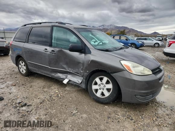 ✅ 2005 Toyota Sienna LE • VIN: 5TDZA23C65S356205 • Lot: 87314625. Listed on Copart with 301,237 mi. Free auction sales archive from the USA and detailed vehicle history report at DreamBid. Image 4.