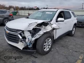 ✅ 2019 Chevrolet Traverse LT Cloth • VIN: 1GNEVGKW6KJ128345 • Lot: 91714305. Wystawiony na Copart z przebiegiem Nie podano. Bezpłatny archiwum sprzedaży aukcyjnych z USA i szczegółowy raport historii pojazdu na DreamBid. Zdjęcie 1.