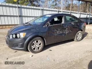 2016 Chevrolet Sonic LT с VIN 1G1JC5SB1G4116486, выставлен на аукционе Copart как лот 88802915 с пробегом 86 570 миль миль и Списание • Salvage title. История ставок и продаж доступна на DreamBid. Изображение 1.