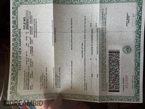 ✅ 2014 Porsche Cayman S • VIN: WP0AB2A80EK191347 • Lot: 60422905. Wystawiony na Copart z przebiegiem 68 707 mil. Bezpłatny archiwum sprzedaży aukcyjnych z USA i szczegółowy raport historii pojazdu na DreamBid. Zdjęcie 10.