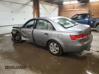 ✅ 2007 Hyundai Sonata GLS • VIN: 5NPET46C17H239298 • Лот: 76703494. Опубликован ранее на Copart с пробегом Не указан. Бесплатный доступ к архиву аукционных продаж из США и подробный отчёт об истории автомобиля на DreamBid. Изображение 2.