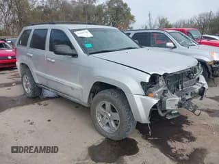 ✅ 2007 Jeep Grand Cherokee Limited • VIN: 1J8HR58M77C512238 • Лот: 43681720. Опубликован ранее на IAAI с пробегом 231 827 миль. Бесплатный доступ к архиву аукционных продаж из США и подробный отчёт об истории автомобиля на DreamBid. Изображение 1.