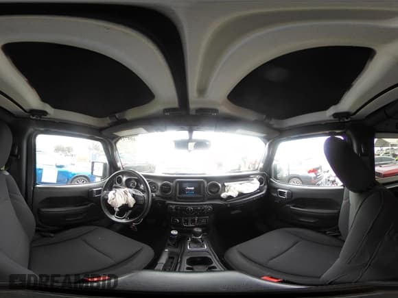 ✅ 2022 Jeep Wrangler Willys Sport • VIN: 1C4GJXAN7NW252931 • Lot: 40972143. Listed on IAAI with 12,823 mi. Free auction sales archive from the USA and detailed vehicle history report at DreamBid. Image 18.