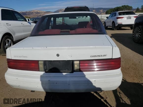 ✅ 1995 Chevrolet Corsica • VIN: 1G1LD5548SY236130 • Лот: 78059984. Опубликован ранее на Copart с пробегом 280 703 миль. Бесплатный доступ к архиву аукционных продаж из США и подробный отчёт об истории автомобиля на DreamBid. Изображение 6.