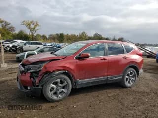 ✅ 2018 Honda CR-V EX • VIN: 5J6RW2H51JL019233 • Lot: 90487725. Wystawiony na Copart z przebiegiem 136 757 mil. Bezpłatny archiwum sprzedaży aukcyjnych z USA i szczegółowy raport historii pojazdu na DreamBid. Zdjęcie 1.
