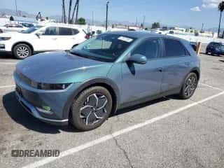 2023 Hyundai Ioniq 5 SEL z VIN KM8KNDAF1PU205832, wystawiony jako Copart lot #47407284 z przebiegiem 7 733 mil mil oraz . Historia ofert i sprzedaży dostępna na DreamBid. Obrazek 1.