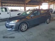 ✅ 2012 Mazda 3 i Touring • VIN: JM1BL1L89C1581777 • Lot: 94347455. Listed on Copart with 222,283 mi. Free auction sales archive from the USA and detailed vehicle history report at DreamBid. Image 1.