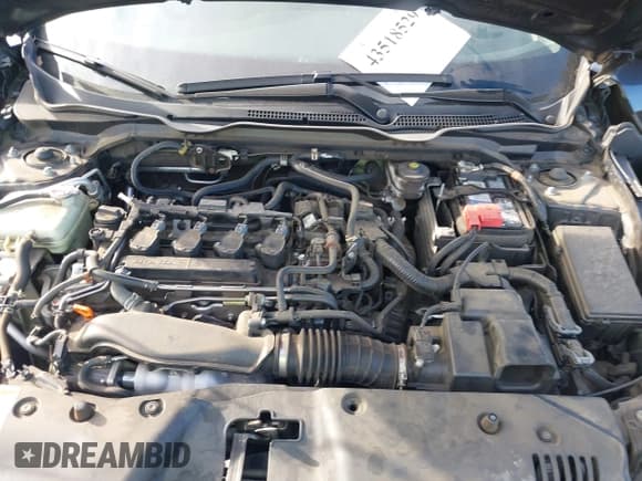 ✅ 2021 Honda Civic EX • VIN: 19XFC1F39ME000861 • Lot: 43518529. Listed on IAAI with 84,493 mi. Free auction sales archive from the USA and detailed vehicle history report at DreamBid. Image 10.