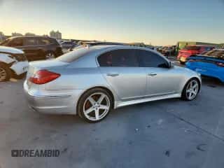 2012 Hyundai Genesis 3.8L z VIN KMHGC4DD1CU152081, wystawiony jako Copart lot #87235375 z przebiegiem 209 636 mil mil oraz Szkoda całkowita • Salvage title. Historia ofert i sprzedaży dostępna na DreamBid. Obrazek 3.