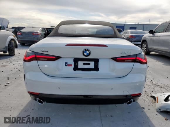 ✅ 2024 BMW 4 Series 430i xDrive • VIN: WBA43AT03RCP21447 • Lot: 65221725. Listed on Copart with 2,065 mi. Free auction sales archive from the USA and detailed vehicle history report at DreamBid. Image 6.