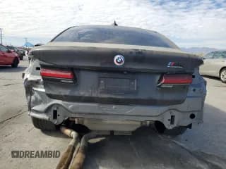 ✅ 2023 BMW M5 • VIN: WBS83CH06PCN64303 • Lot: 85314675. Wystawiony na Copart z przebiegiem 34 354 mil. Bezpłatny archiwum sprzedaży aukcyjnych z USA i szczegółowy raport historii pojazdu na DreamBid. Zdjęcie 6.