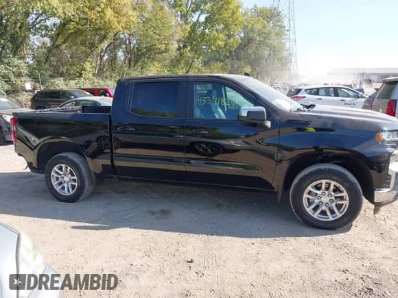 2021 Chevrolet Silverado 1500 LT z VIN 1GCUYDED7MZ254660, wystawiony jako IAAI lot #43341824 z przebiegiem 48 470 mil mil oraz . Historia ofert i sprzedaży dostępna na DreamBid. Obrazek 13.