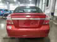 2010 Chevrolet Aveo 1LT z VIN KL1TD5DE8AB124647, wystawiony jako Copart lot #84390584 z przebiegiem 142 059 mil mil oraz Szkoda całkowita • Salvage title. Historia ofert i sprzedaży dostępna na DreamBid. Obrazek 6.