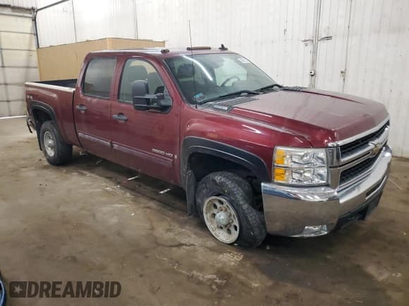 ✅ 2009 Chevrolet Silverado 2500HD LT • VIN: 1GCHK53699F173987 • Lot: 89061005. Listed on Copart with 116,177 mi. Free auction sales archive from the USA and detailed vehicle history report at DreamBid. Image 4.