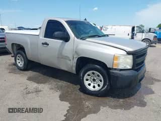 2008 Chevrolet Silverado 1500 Work Truck with VIN 1GCEC14XX8Z214575, listed as a IAAI auction lot 42290216 with 239,156 mi miles and . Bid and sale history available at DreamBid. Image 1.