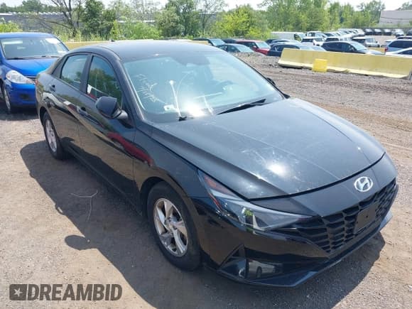 ✅ 2021 Hyundai Elantra SE • VIN: KMHLL4AG4MU166264 • Lot: 42833891. Listed on IAAI with 52,025 mi. Free auction sales archive from the USA and detailed vehicle history report at DreamBid. Image 1.