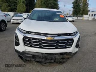 ✅ 2025 Chevrolet Equinox FWD LT • VIN: 3GNAXHEG1SL205781 • Lot: 85008215. Wystawiony na Copart z przebiegiem 20 496 mil. Bezpłatny archiwum sprzedaży aukcyjnych z USA i szczegółowy raport historii pojazdu na DreamBid. Zdjęcie 5.
