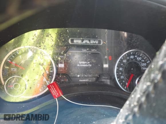 ✅ 2020 Ram 1500 Big Horn • VIN: 1C6RRFFG0LN283115 • Lot: 42211903. Listed on IAAI with 68,803 mi. Free auction sales archive from the USA and detailed vehicle history report at DreamBid. Image 7.