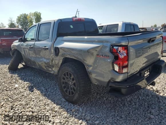 ✅ 2025 Chevrolet Colorado 4WD Trail Boss • VIN: 1GCPTEEKXS1149624 • Lot: 81786545. Listed on Copart with 9,967 mi. Free auction sales archive from the USA and detailed vehicle history report at DreamBid. Image 2.
