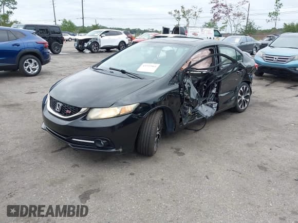 ✅ 2013 Honda Civic Si • VIN: 2HGFB6E51DH710653 • Lot: 43332964. Listed on IAAI with 170,612 mi. Free auction sales archive from the USA and detailed vehicle history report at DreamBid. Image 2.