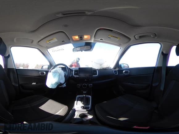 ✅ 2023 Hyundai Venue Limited • VIN: KMHRC8A38PU273935 • Lot: 41966215. Listed on IAAI with 8,918 mi. Free auction sales archive from the USA and detailed vehicle history report at DreamBid. Image 20.