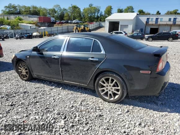 2008 Chevrolet Malibu LTZ with VIN 1G1ZK577884210568, listed as a Copart auction lot 81944965 with 140,576 mi miles and Salvage title. Bid and sale history available at DreamBid. Image 2.
