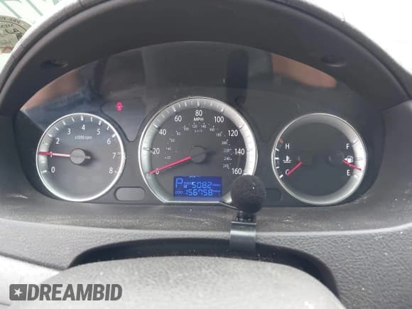 ✅ 2009 Hyundai Sonata Limited • VIN: 5NPEU46C29H572481 • Lot: 43444777. Listed on IAAI with 156,758 mi. Free auction sales archive from the USA and detailed vehicle history report at DreamBid. Image 7.