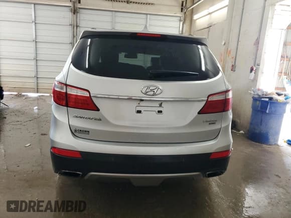 ✅ 2014 Hyundai Santa Fe Limited • VIN: KM8SR4HF6EU074095 • Лот: 57038495. Опубликован ранее на Copart с пробегом 156 894 миль. Бесплатный доступ к архиву аукционных продаж из США и подробный отчёт об истории автомобиля на DreamBid. Изображение 6.