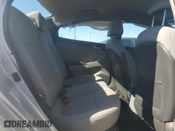 ✅ 2017 Hyundai Accent SE • VIN: KMHCT4AE8HU168569 • Lot: 81775035. Listed on Copart with 115,483 mi. Free auction sales archive from the USA and detailed vehicle history report at DreamBid. Image 10.