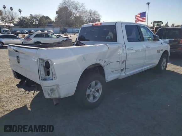2021 Ram 1500 SLT z VIN 1C6RR6TT9MS516221, wystawiony jako Copart lot #89379335 z przebiegiem 80 697 mil mil oraz Szkoda całkowita • Salvage title. Historia ofert i sprzedaży dostępna na DreamBid. Obrazek 3.