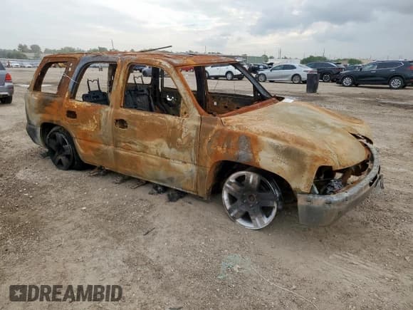 ✅ 2004 Chevrolet Tahoe LS • VIN: 1GNEC13Z84R162528 • Lot: 63987395. Listed on Copart with Not provided. Free auction sales archive from the USA and detailed vehicle history report at DreamBid. Image 4.