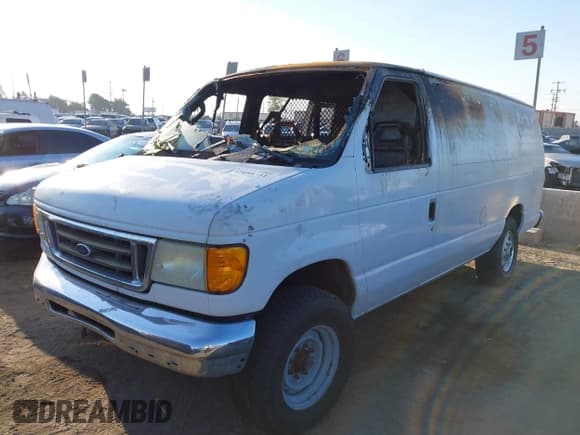 ✅ 2006 Ford Econoline Cargo Recreational • VIN: 1FTSS34P66DA33209 • Lot: 40459311. Listed on IAAI with Not provided. Free auction sales archive from the USA and detailed vehicle history report at DreamBid. Image 2.