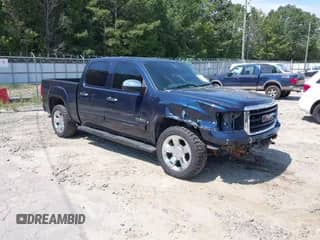 2008 GMC Sierra 1500 SLE1 with VIN 2GTEC13J981219305, listed as a IAAI auction lot 43130648 with 206,434 mi miles and . Bid and sale history available at DreamBid. Image 1.