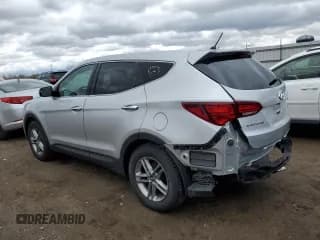 ✅ 2018 Hyundai Santa Fe 2.4L • VIN: 5XYZTDLB8JG526715 • Лот: 48374743. Опубликован ранее на Copart с пробегом 90 328 миль. Бесплатный доступ к архиву аукционных продаж из США и подробный отчёт об истории автомобиля на DreamBid. Изображение 2.