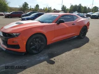 ✅ 2019 Chevrolet Camaro 1SS • VIN: 1G1FE1R78K0112266 • Lot: 80203765. Wystawiony na Copart z przebiegiem 49 361 mil. Bezpłatny archiwum sprzedaży aukcyjnych z USA i szczegółowy raport historii pojazdu na DreamBid. Zdjęcie 1.