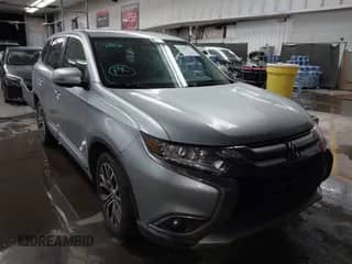2017 Mitsubishi Outlander SE with VIN JA4AD3A37HZ043884, listed as a IAAI auction lot 43407777 with 228,839 mi miles and . Bid and sale history available at DreamBid. Image 1.