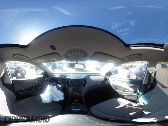 ✅ 2017 Hyundai Santa Fe 2.4L • VIN: 5NMZUDLB2HH023906 • Лот: 43449632. Опубликован ранее на IAAI с пробегом 72 485 миль. Бесплатный доступ к архиву аукционных продаж из США и подробный отчёт об истории автомобиля на DreamBid. Изображение 18.