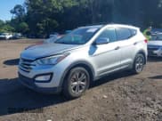✅ 2014 Hyundai Santa Fe • VIN: 5XYZUDLB4EG205418 • Lot: 43058157. Listed on IAAI with 137,818 mi. Free auction sales archive from the USA and detailed vehicle history report at DreamBid. Image 2.