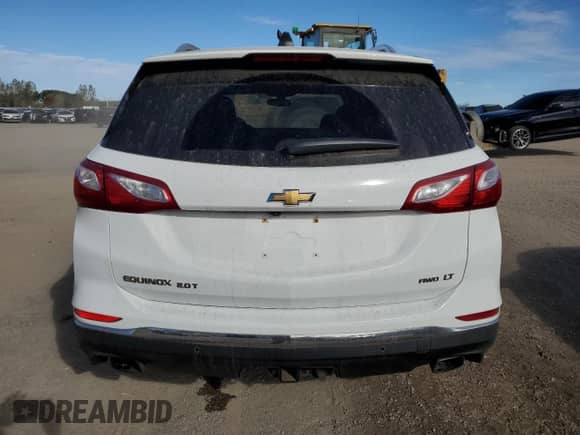 2019 Chevrolet Equinox LT with VIN 2GNAXVEX6K6125881, listed as a Copart auction lot 85725155 with 192,743 mi miles and Clean title. Bid and sale history available at DreamBid. Image 6.