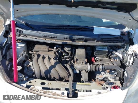 ✅ 2014 Nissan Note SV • VIN: 3N1CE2CP6EL435444 • Lot: 43524876. Listed on IAAI with 88,334 mi. Free auction sales archive from the USA and detailed vehicle history report at DreamBid. Image 10.