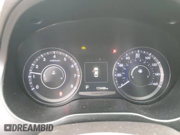 2015 Hyundai Azera с VIN KMHFG4JG2FA454323, выставлен на аукционе Copart как лот 84822954 с пробегом 173 498 миль миль и Списание • Salvage title. История ставок и продаж доступна на DreamBid. Изображение 9.