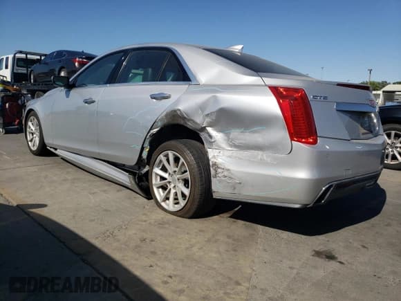 ✅ 2017 Cadillac CTS RWD • VIN: 1G6AP5SX0H0124128 • Lot: 57813155. Listed on Copart with 59,417 mi. Free auction sales archive from the USA and detailed vehicle history report at DreamBid. Image 2.
