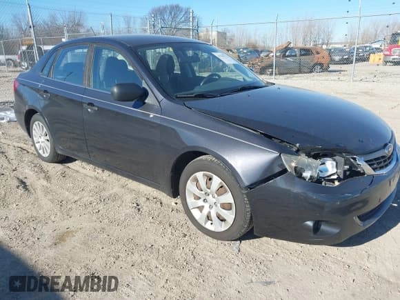 ✅ 2008 Subaru Impreza i • VIN: JF1GE61668H526786 • Лот: 43709373. Опубликован ранее на IAAI с пробегом 168 986 миль. Бесплатный доступ к архиву аукционных продаж из США и подробный отчёт об истории автомобиля на DreamBid. Изображение 1.