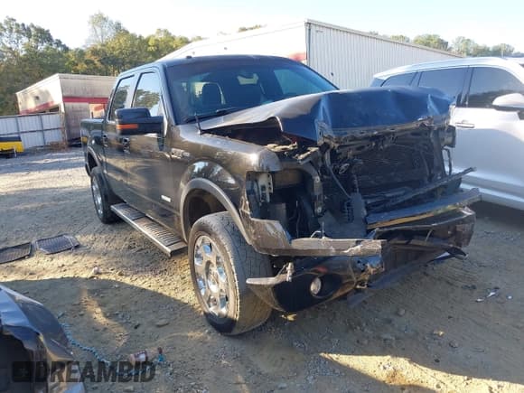 ✅ 2012 Ford F-150 Lariat • VIN: 1FTFW1ET9CFC48329 • Лот: 43461704. Опубликован ранее на IAAI с пробегом 211 653 миль. Бесплатный доступ к архиву аукционных продаж из США и подробный отчёт об истории автомобиля на DreamBid. Изображение 1.