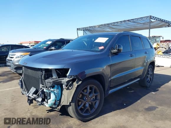 ✅ 2020 Jeep Grand Cherokee Limited X • VIN: 1C4RJFBT3LC361286 • Лот: 41350264. Опубликован ранее на IAAI с пробегом 44 923 миль. Бесплатный доступ к архиву аукционных продаж из США и подробный отчёт об истории автомобиля на DreamBid. Изображение 2.